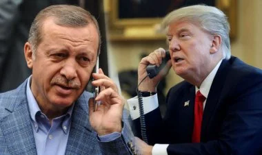 Tramp və Ərdoğan regional məsələləri müzakirə ediblər