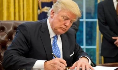 Donald Tramp İlham Əliyevə məktub göndərib