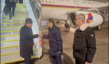 Paşinyan gözlənilmədən İsveçrəyə gəlib