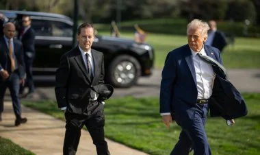 Trampın xüsusi elçisi Serxio Qor Türkmənistana gedir