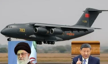 Son 3 gün ərzində 16 Çin hərbi yük təyyarəsi İrana eniş edib