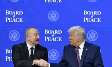 İlham Əliyev “Sülh Şurasının Nizamnaməsi” mərasimində FOTO