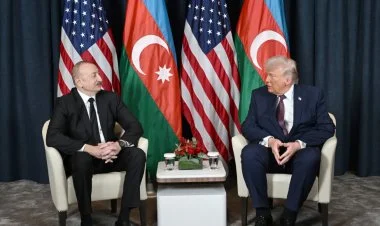 Davosda İlham Əliyev ilə Donald Tramp arasında görüş olub