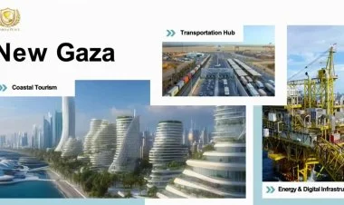 ABŞ Qəzza üçün "baş plan" təqdim etdi FOTO