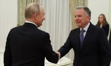 Kremldə Putinlə Uitkoff arasında görüş keçirilib