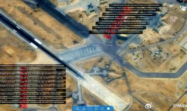 ABŞ-ın F-15E "Strike Eagle" qırıcıları İordaniyaya gəlib