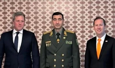 Türkmənistan və ABŞ regional təhlükəsizliyi müzakirə ediblər