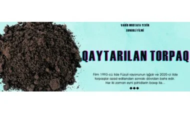 "Qaytarılan torpaq" Şirvan şəhərində FOTO