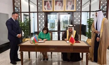 Azərbaycan və Bəhreyn anlaşma memorandumu imzalayıblar