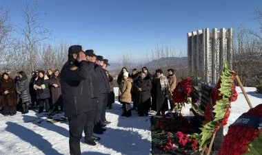 Daşaltı əməliyyatında həlak olanların xatirəsi Şuşada anılıb
