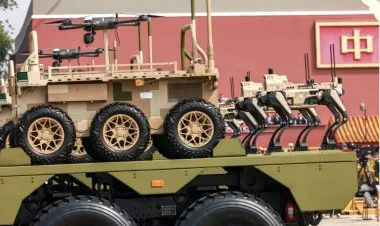 Çin dron sürülərini yırtıcılar kimi davranmağa öyrədir