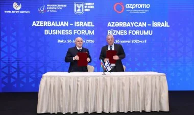 Azərbaycan və İsrail arasında Anlaşma Memorandumu imzalanıb