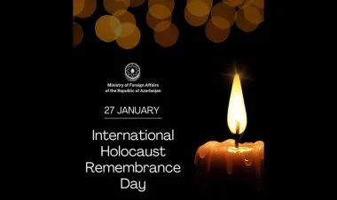 XİN Beynəlxalq Holokost Anım Günündə paylaşım etdi
