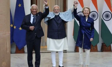 AB və Hindistan Azad Ticarət haqqında razılığa gəliblər FOTO