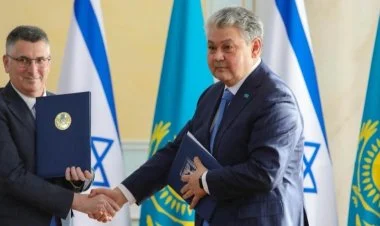 Qazaxıstan və İsrail vizasız rejim haqqında sənəd imzalayıb