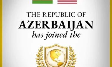 Sülh Şurası Azərbaycanı təsisçi üzv kimi salamlayıb