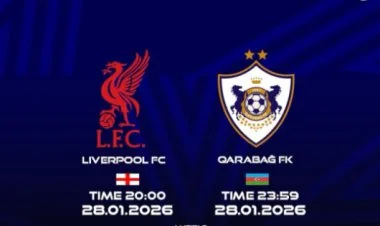 Bu gecə "Qarabağ"-"Liverpul" oyunu var