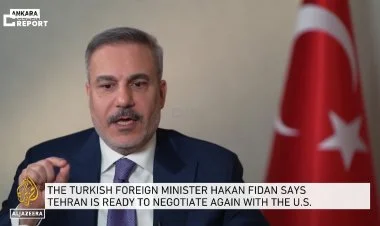 Fidan: İrana zərbə vurmaq, yeni müharibəyə başlamaq səhvdir