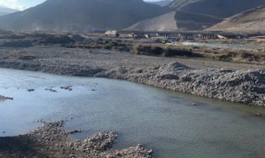 İran Kəlalə-Ağbənd yolunda gömrük məntəqəsi tikir