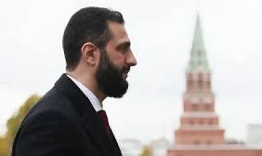 Suriya Prezidenti Əhməd əl-Şaraa Moskvada səfərdədir