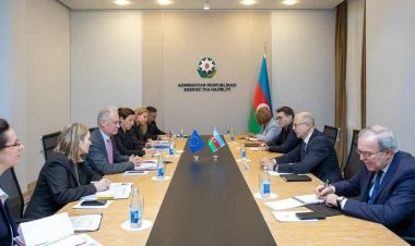 Bakı və Brüssel enerji layihələrini müzakirə ediblər