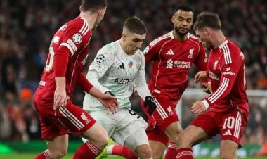 "Qarabağ" "Liverpul"a uduzdu