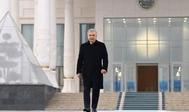 Şavkat Mirzioyev bu gün Türkiyəyə rəsmi səfər edəcək