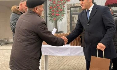 Növbəti köç karvanı Zəngilanın Məmmədbəyli kəndinə çatıb