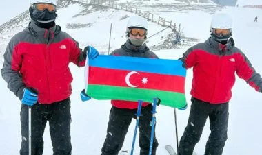 Hərbçilərimiz Türkiyədə ixtisasartırma kursunu başa vurublar