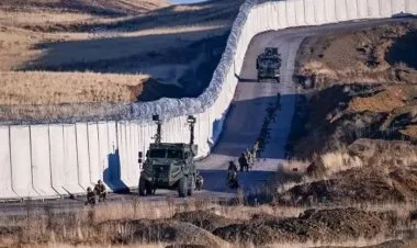 Türkiyə İranla sərhədi gücləndirir