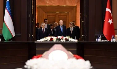 Türkiyə-Özbəkistan Əməkdaşlıq Şurasının iclası keçirilib