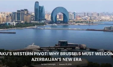 Brüssel nə üçün Azərbaycanın yeni dövrünü dəstəkləməlidir