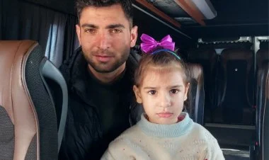 Növbəti köç karvanı Həsənriz kəndinə çatıb