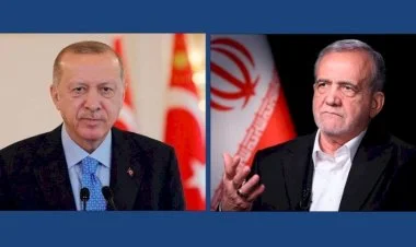 Ərdoğan Pezeşkianla telefonla danışıb