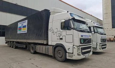 Ukrayna Azərbaycana təşəkkür edib