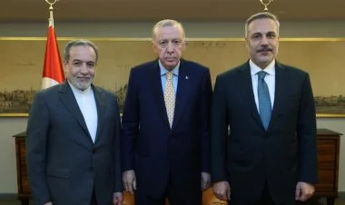 Ərdoğan İranın XİN başçısını qəbul edib