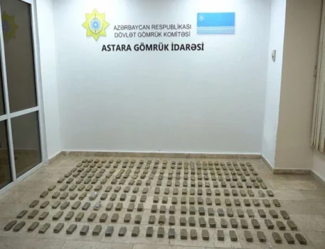 İrandan Rusiyaya gedən "qarpız" yükündə narkotik VİDEO