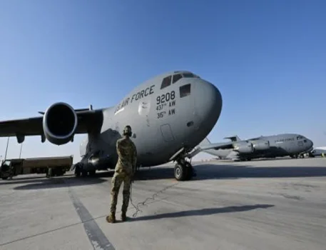 ABŞ hərbi bazasında təhlükə səviyyəsi aşağı salınıb