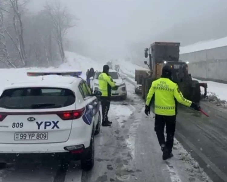 Yollarda təhlükəsizlik tədbirləri gücləndirilib