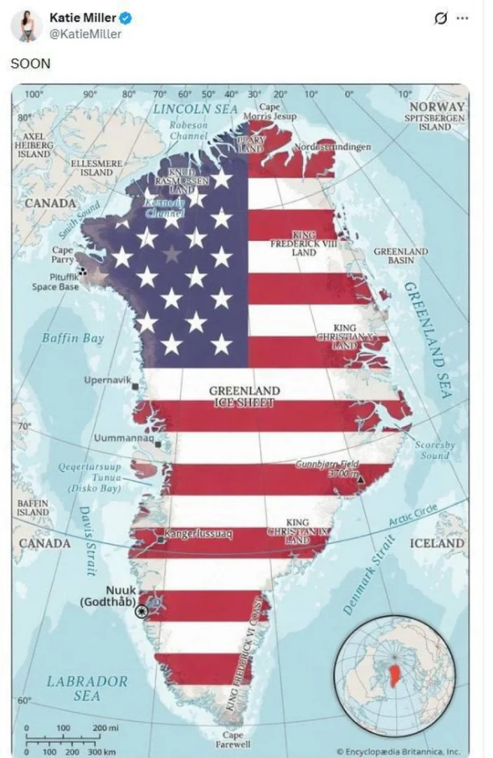 Amerikalılar indi də Qrenlandiyaya göz dikiblər