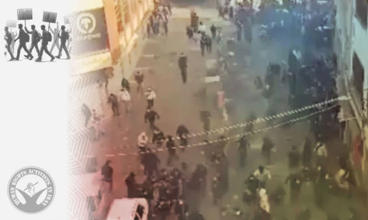 İranda etirazlar genişlənir, sahibkarlar işi dayandırırlar