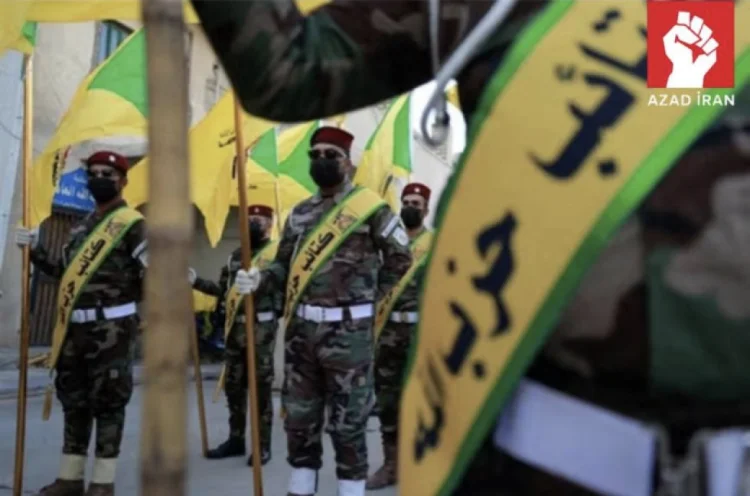 İran etirazları yatırmaq üçün İraqdan yaraqlılar gətirir