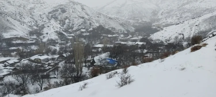 Naxçıvanda qar örtüyünün hündürlüyü 37 santimetrə çatır