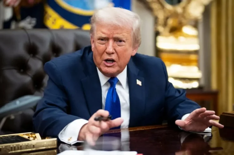 Tramp İranın "qırmızı xətti" keçdiyini bildirib