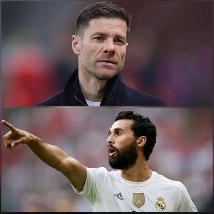 Xabi Alonso "Real Madrid"dən çıxarıldı