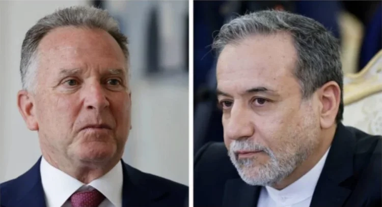 Əraqçi və Uitkoff İrandakı vəziyyəti müzakirə ediblər