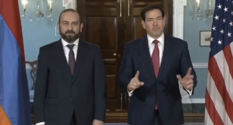 Rubio və Mirzoyan Vaşınqtonda TRİPP-dən danışıblar