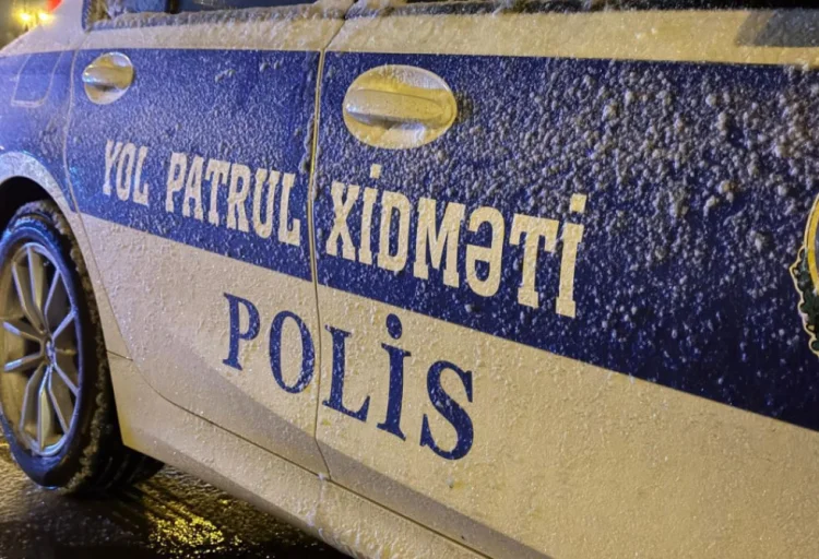 Hava şəraiti ilə bağlı hərəkət iştirakçılarına xəbərdarlıq