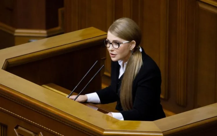 Yuliya Timoşenkonun ofisində axtarış aparılıb