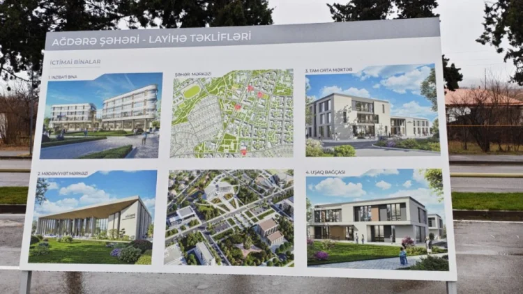 Ağdərənin Baş planı hazırlanıb